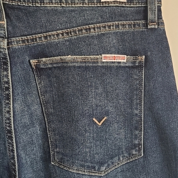 Hudson ​Rosalie High-Rise Wide Leg Ankle Jeans, Size 30, NWT - Picture 10 of 15
